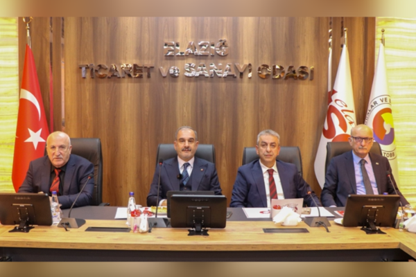 Başkan Alan: Gelişen bir Elazığ için güçlü ve kararlı adımlar atıyoruz<