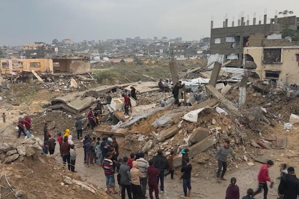 Gazze’de can kaybı 71 bin 424'e yükseldi<