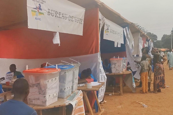 Orta Afrika Cumhuriyeti’nde seçimler tamamlandı<