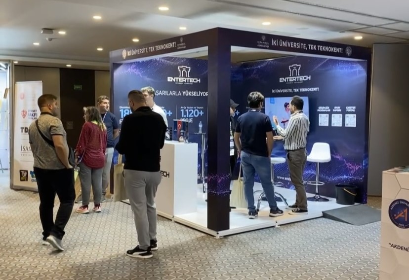 TETZ 2025’E katılan Entertech girişimcilerini uluslararası paydaşlarla buluşturdu<