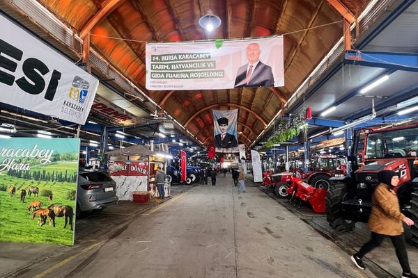 Karacabey tarım fuarı 200'den fazla markaya kapılarını açıyor 