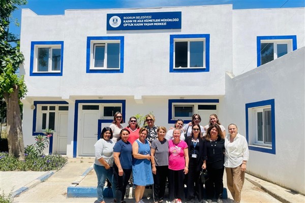 Bodrum Belediyesi'nden Kadın Yaşam Merkezi<