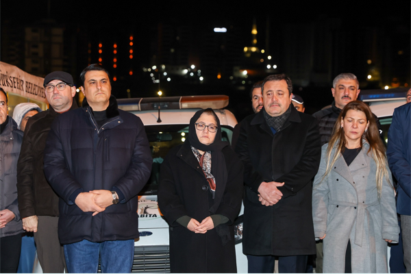 Başkan Şahin, 6 Şubat depremleri yıl dönümü programına katıldı<