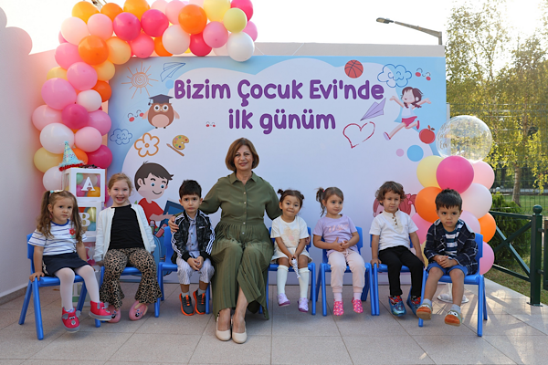 Eskişehir'de “Bizim Çocuk Evi” Kreşi açıldı