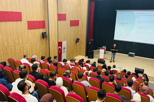 Batman’da bağımlılıkla mücadele kapsamında bilgilendirme programı düzenlendi<