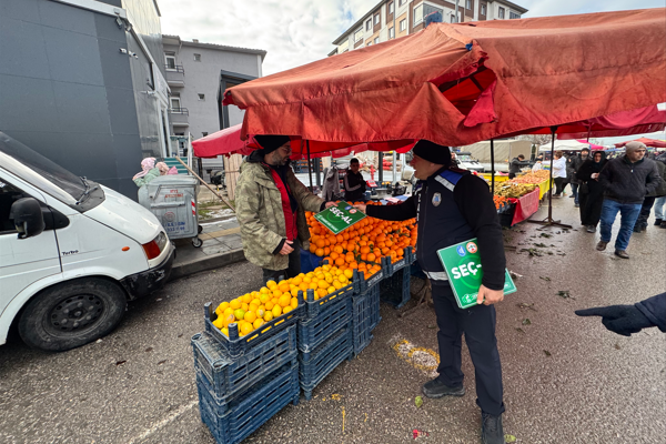 Çorum’da semt pazarlarında “Seç-Al” dönemi başladı <
