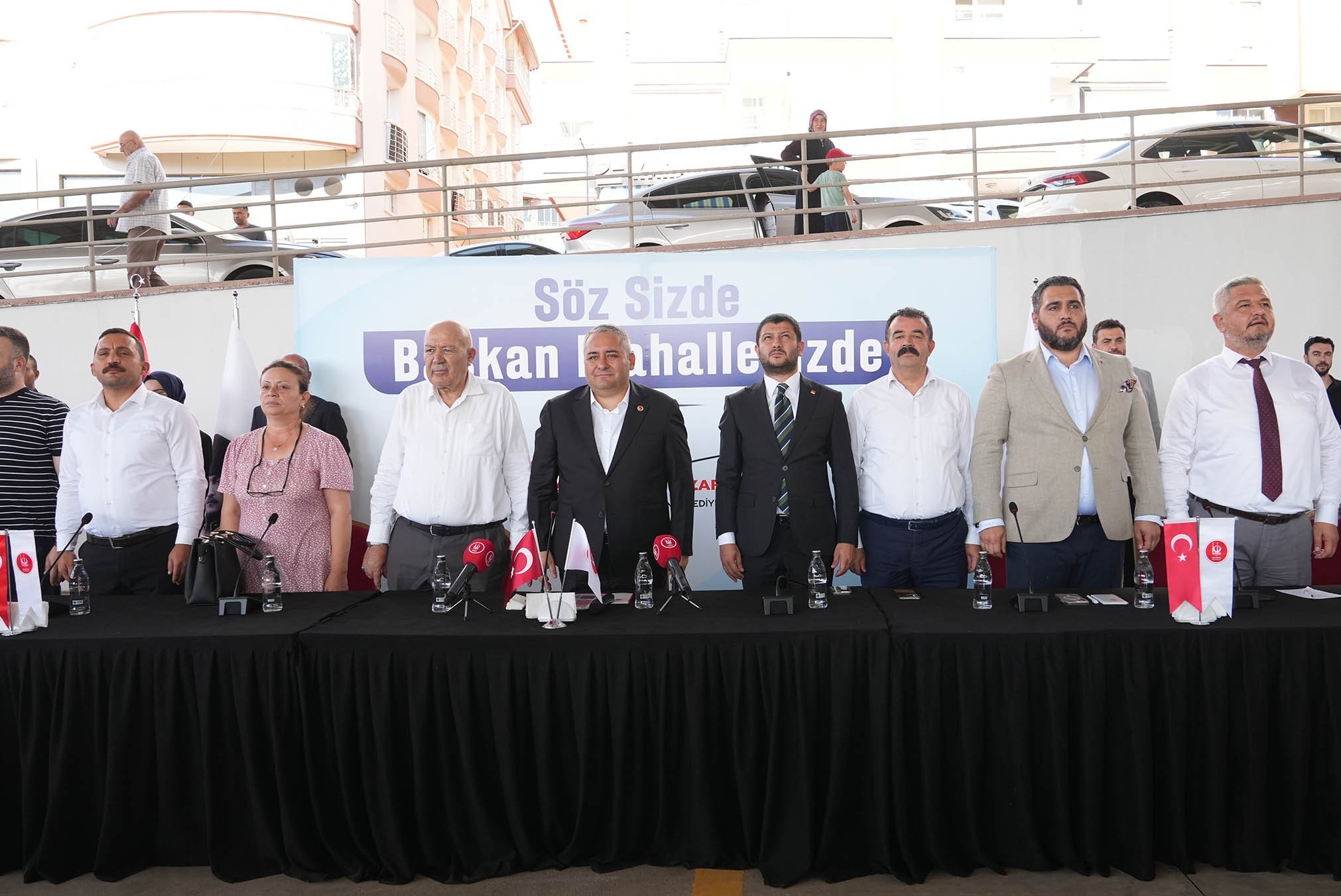 Keçiören'de mahalle buluşmaları başladı