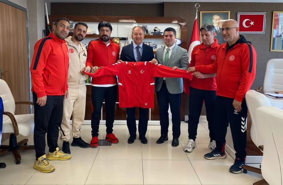 Erzurum'da teakwondo branşı değerlendirildi<