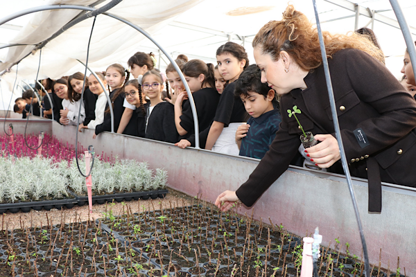 Alanya'da öğrencilere çevre eğitimi