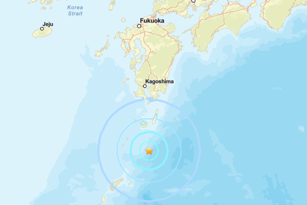 Japonya'da deprem<