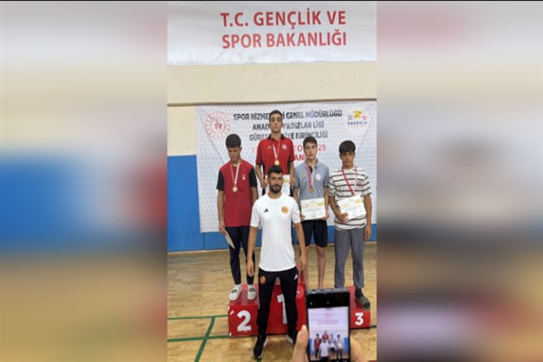 Mirsad Erdoğan, ANALİG Türkiye Şampiyonu oldu<