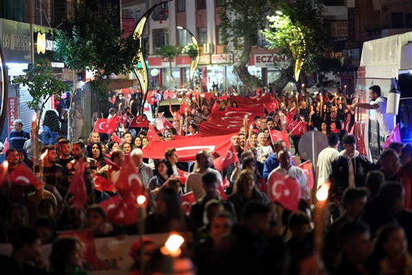 Serik’te 29 Ekim Cumhuriyet Bayramı kutlandı<