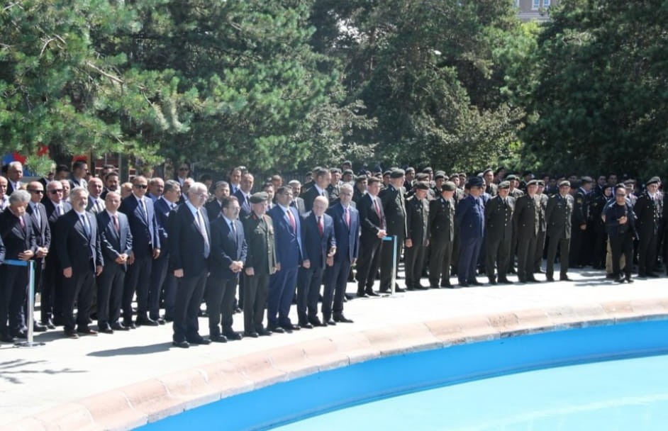 23 Temmuz Erzurum Kongresi'nin 106. yıl dönümü törenle kutlandı