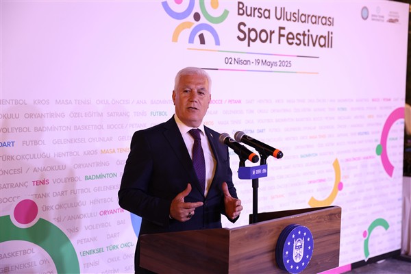 Bursa Uluslararası Spor Festivali’ne 100 binden fazla sporcu katıldı<