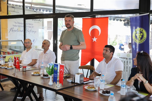 Başkan Duman muhtarlarla buluştu