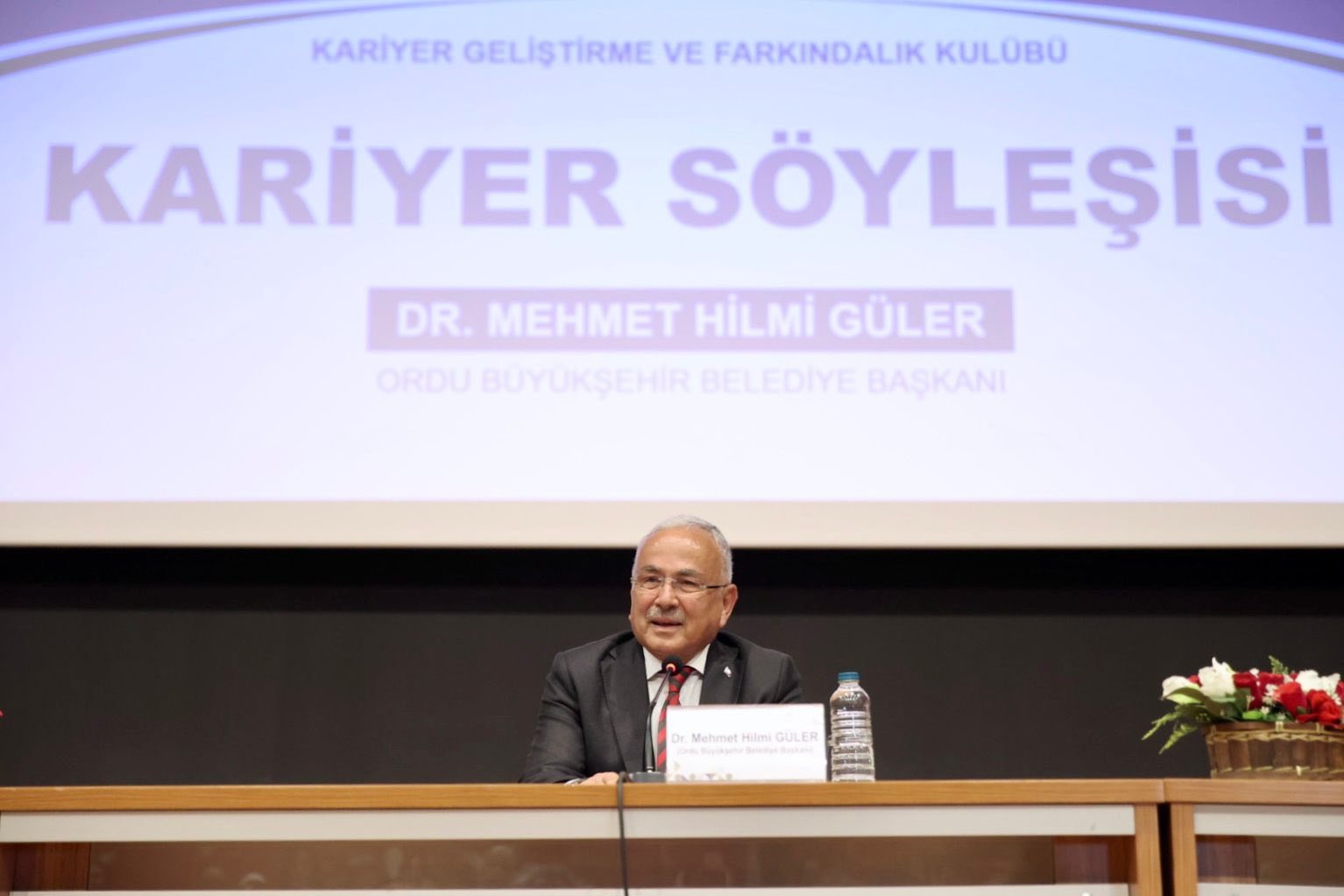 Başkan Güler, Ordu Üniversitesi'nde gençlerle buluştu