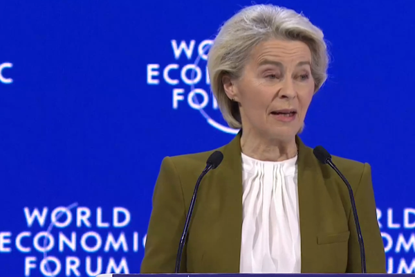 Von der Leyen: Yeni, bağımsız bir Avrupa inşa etmenin zamanı geldi<