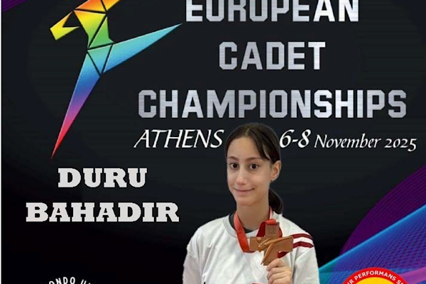 Karamanlı milli sporcu Bahadır Avrupa Şampiyonası’nda Türkiye’yi temsil edecek<
