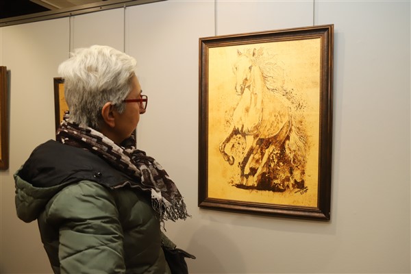 Eskişehir'de “Atatürk’ün İzinde Adım Adım Anadolu” sergisi sanatseverlerle buluştu