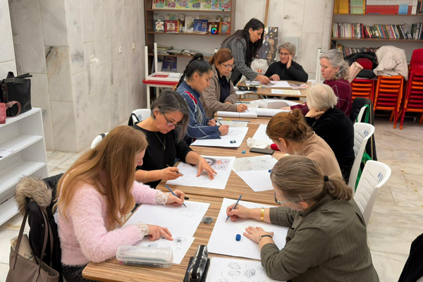 Gemlik’te kadınlara yönelik kurslar devam ediyor <