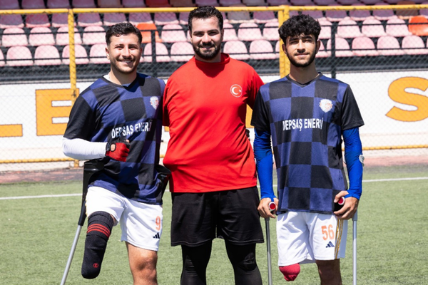 DEPSAŞ Enerji futbolcularına milli davet<