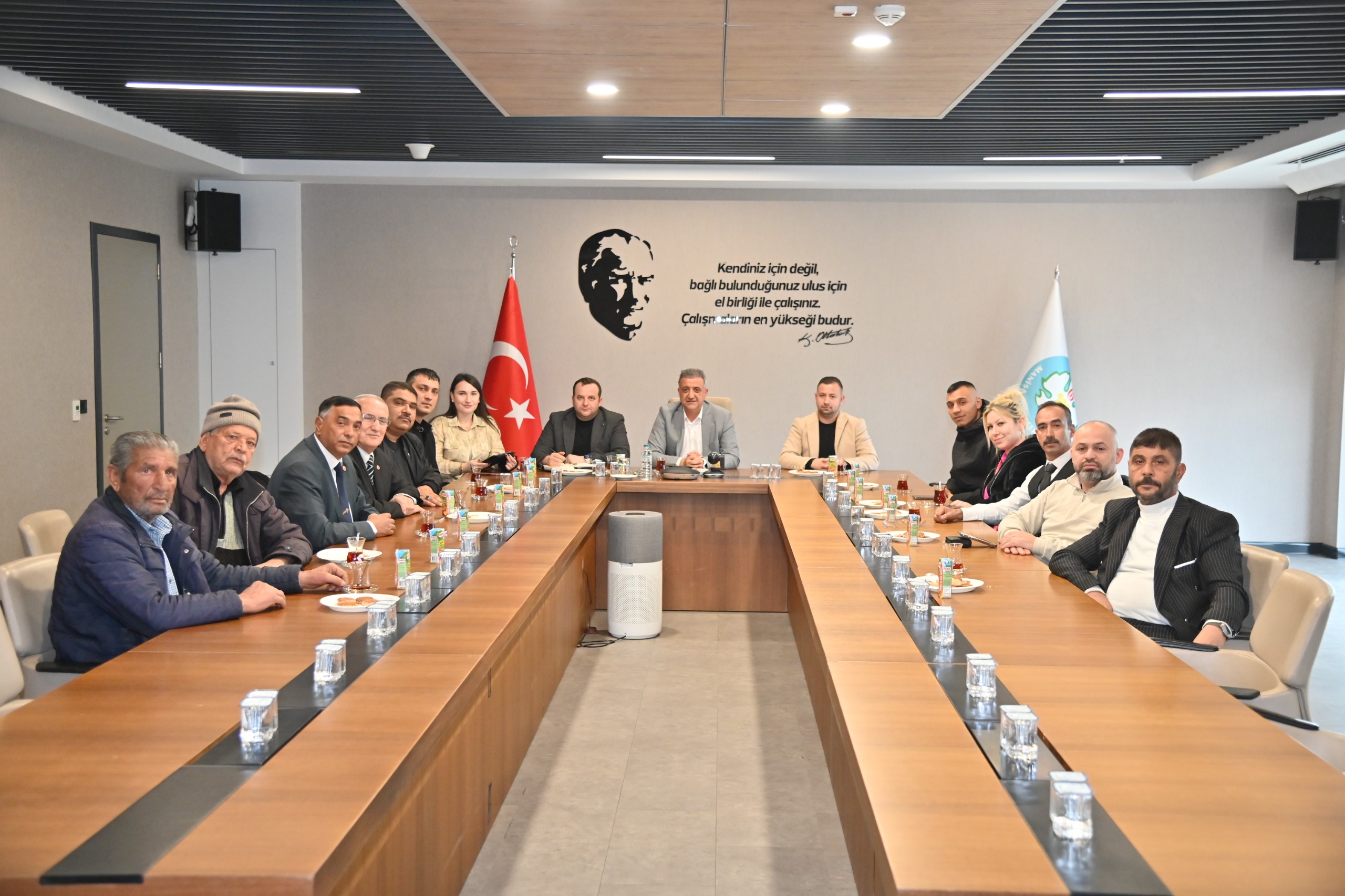 Manisa Büyükşehir Belediyesi'nden Roman Ofisi