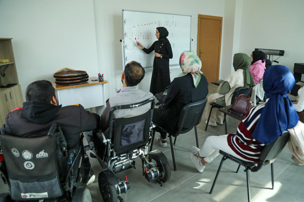 Bingöl Belediyesi Sosyal Yaşam Merkezi’nde yeni dönem başladı<