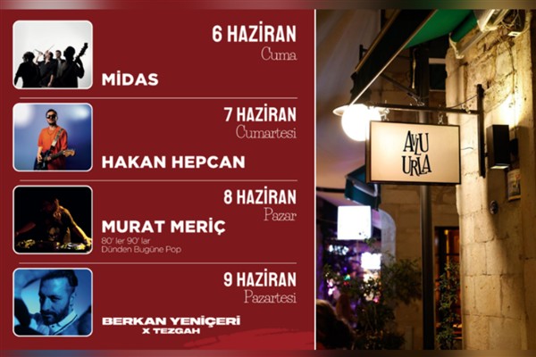 Bayramda Urla’ya gideceklere müjde: Müzik şöleni sizi bekliyor<