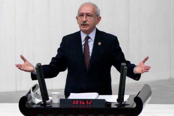 Kılıçdaroğlu: “Sadece görüştüğünü söylemiyorum Erdoğan, sen teröristlerin hamisisin”