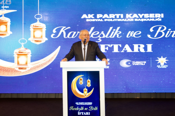 Başkan Büyükkılıç, Kardeşlik ve Birlik İftarı'na katıldı