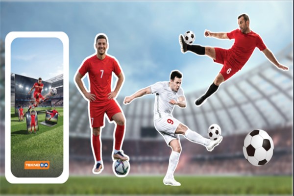 Futbol heyecanı Teknosa'da!<