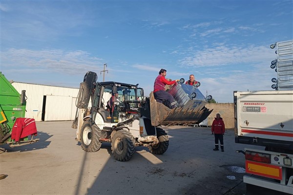 Orhangazi Belediyesi’ne 165 adet yeni çöp konteyneri teslim edildi