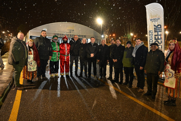 Başkan Yardımcısı Köksal, çocuklar ve mahalle sakinleriyle buluştu<