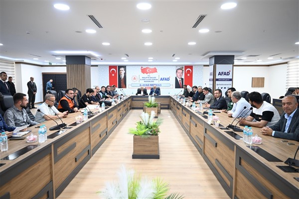 Malatya'da TOKİ Beton Santralleri istişare toplantısı yapıldı