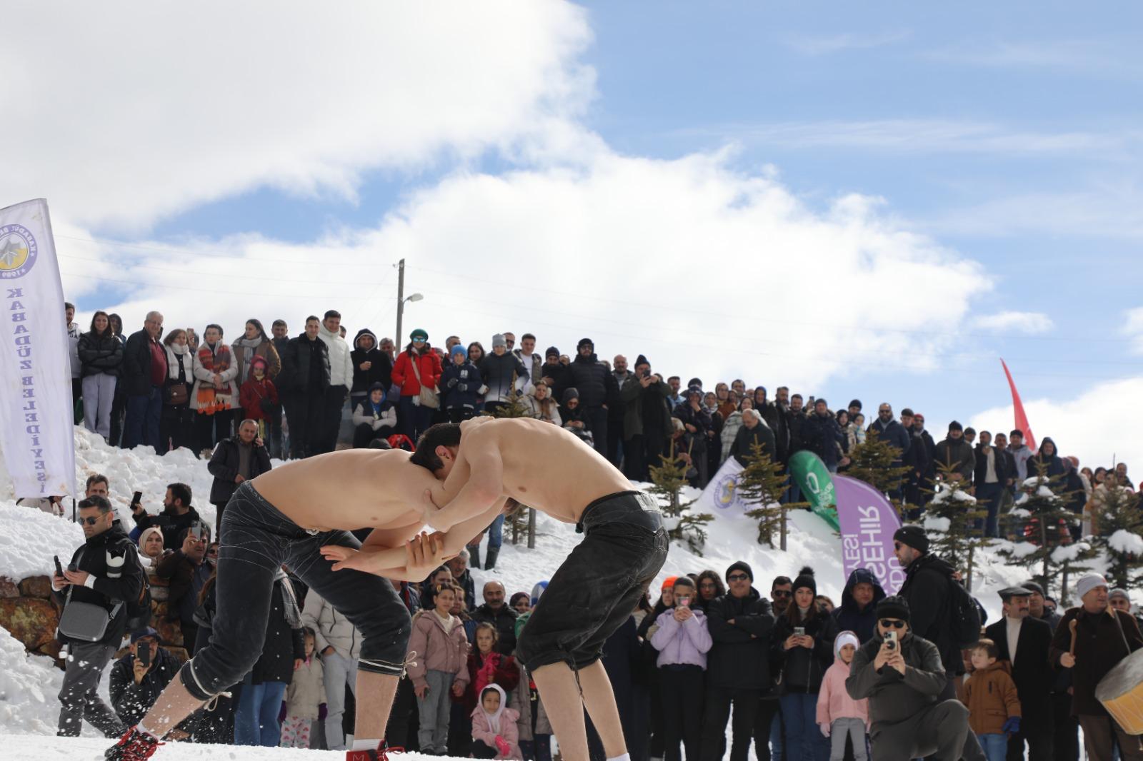 20. Çambaşı Kış Festivali gerçekleştirildi