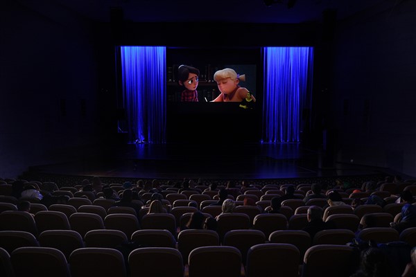 Konya’da görme engelli bireylere yönelik sinema etkinliği