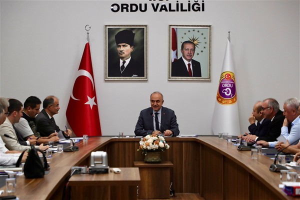 Ordu’da İl Hayvanları Koruma Kurulu Toplantısı yapıldı