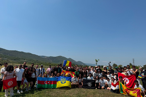  Fadıllı'da uluslararası gençlik kampı düzenlendi