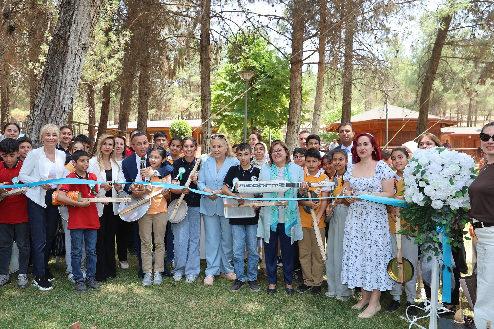 Gaziantep Büyükşehir Belediyesi'nden “Doğada Şenlik Çevre Haftası Buluşması” etkinliği<
