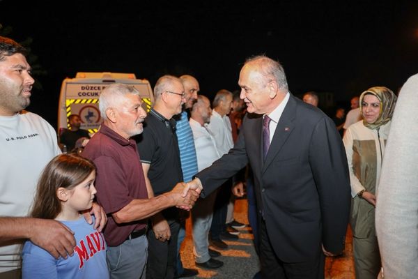 Başkan Özlü, Fatih Mahallesi sakinleriyle buluştu<