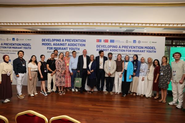 Yeşilay’dan göçmen gençleri bağımlılık risklerinden koruyacak uluslararası model<