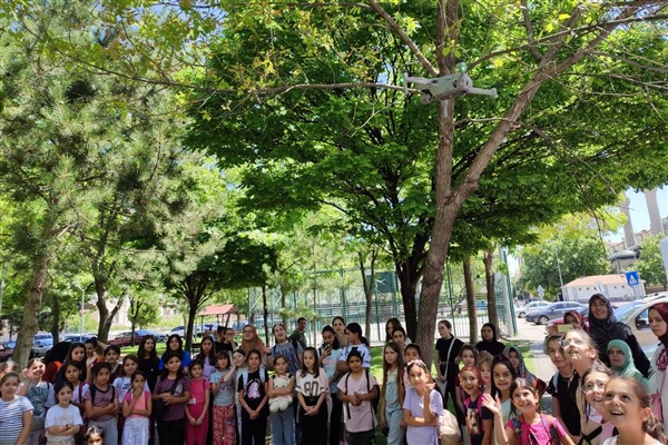 Genç KAYMEK'te dron eğitimi
