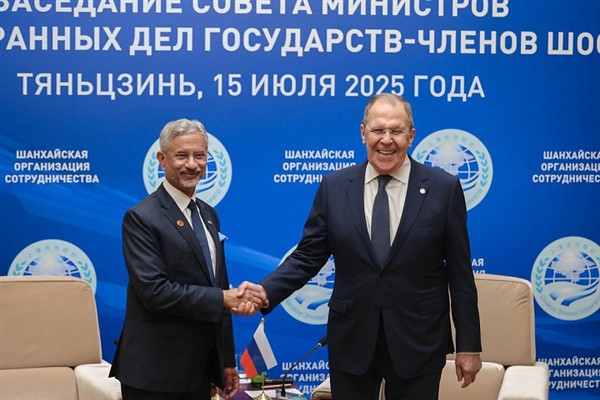 Rusya Dışişleri Bakanı Lavrov, Hindistan Dışişleri Bakanı Jaishankar ile görüştü<