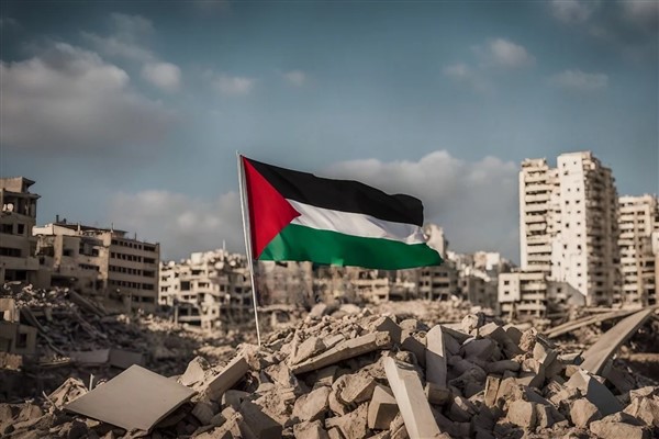 Filistin’den İsrail’in Gazze’ye yönelik saldırılarına kınama 