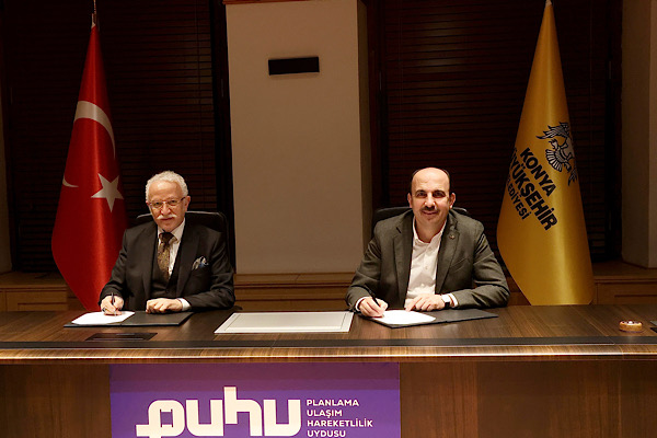 Konya’da “Küp Uydu Projesi” protokolü imzalandı<