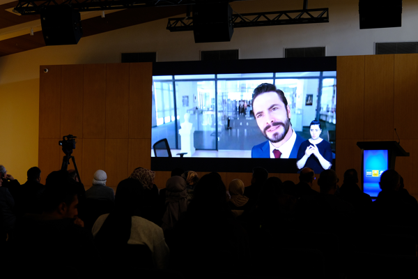 Konya’da görme engellilere sesli betimlemeli film etkinliği<