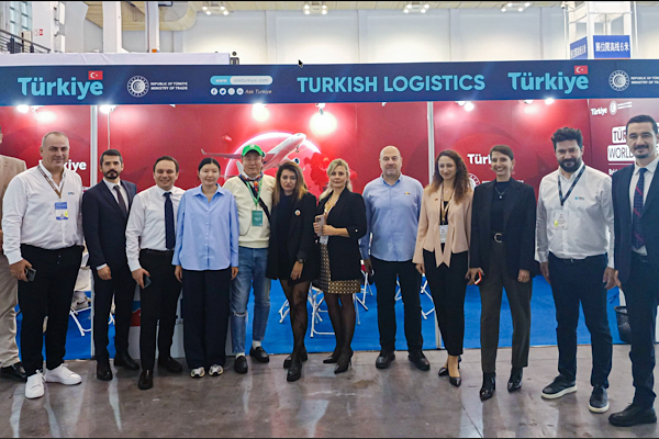 İZFAŞ, Türk lojistiğini Çin’e taşıdı