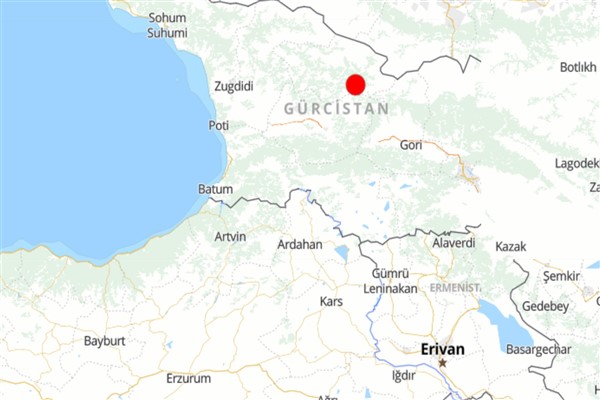 Gürcistan'da deprem