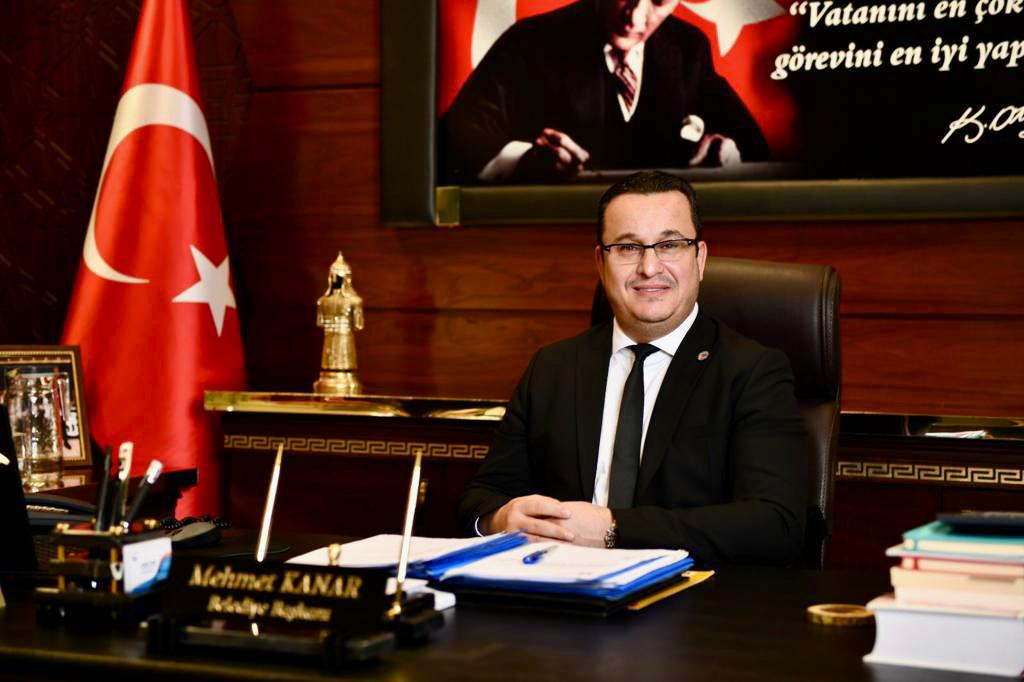 Başkan Kanar'dan Regaip Kandili mesajı