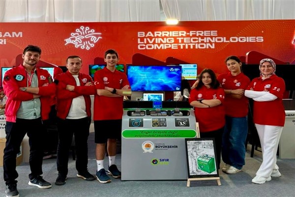 Samsun Büyükşehir Belediyesi TEKNOFEST’te<